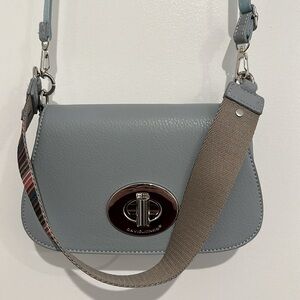 David Jones Paris, Crossdbify light blue purse